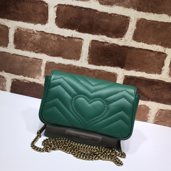 G*u*i gg marmont belt bag-16.5*10*5cm