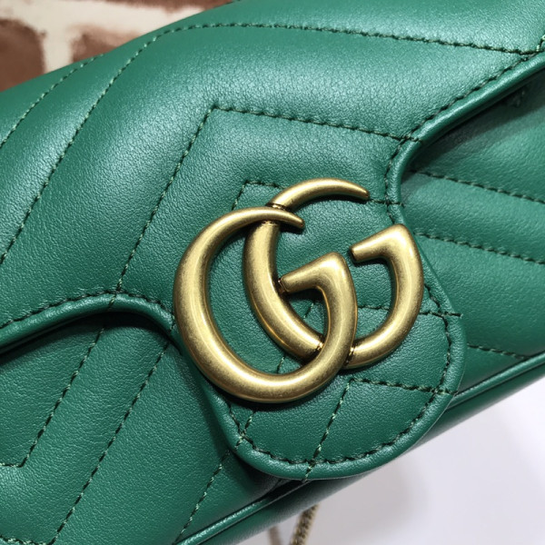 G*u*i gg marmont belt bag-16.5*10*5cm