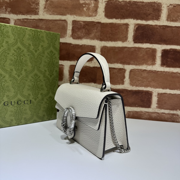 G*u*i dionysus mini leather bag