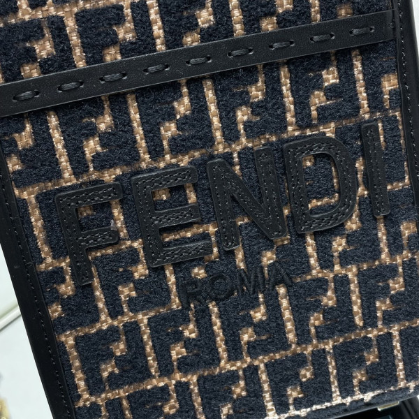 F**di mini sunshine shopper-13-18-6.5cm
