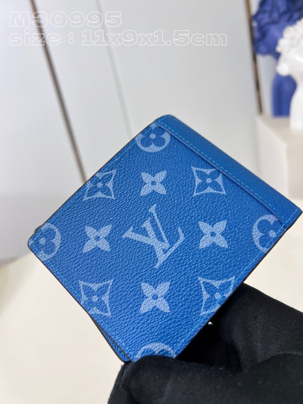 l0*is V*t0n multiple wallet-11.5-9-1.5cm