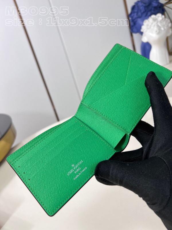 l0*is V*t0n multiple wallet-11.5-9-1.5cm