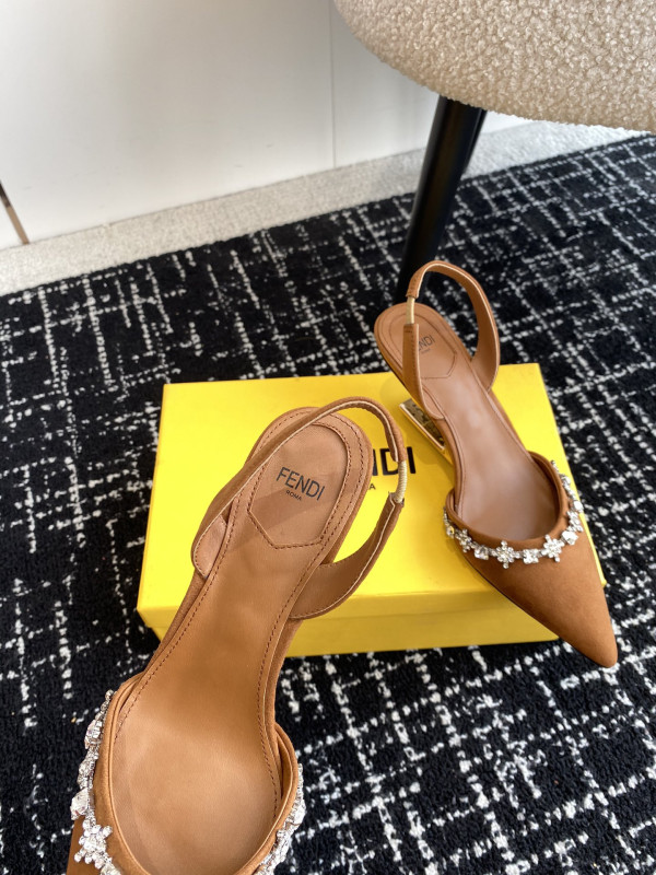 F**di heels-7cm/9cm