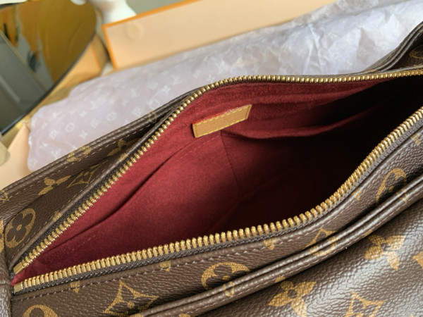 l0*is V*t0n vintage bag-30*11*13cm