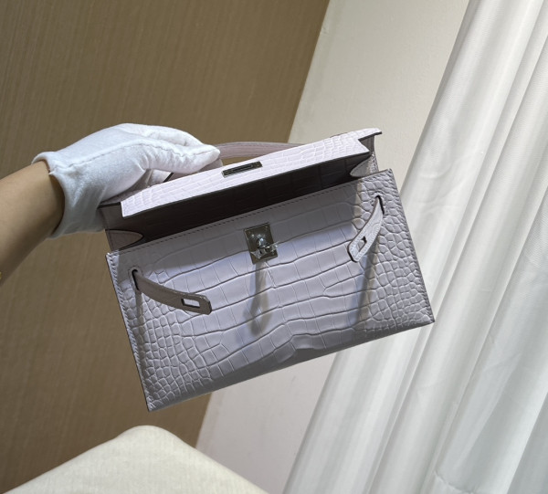 H**mes kelly pochette