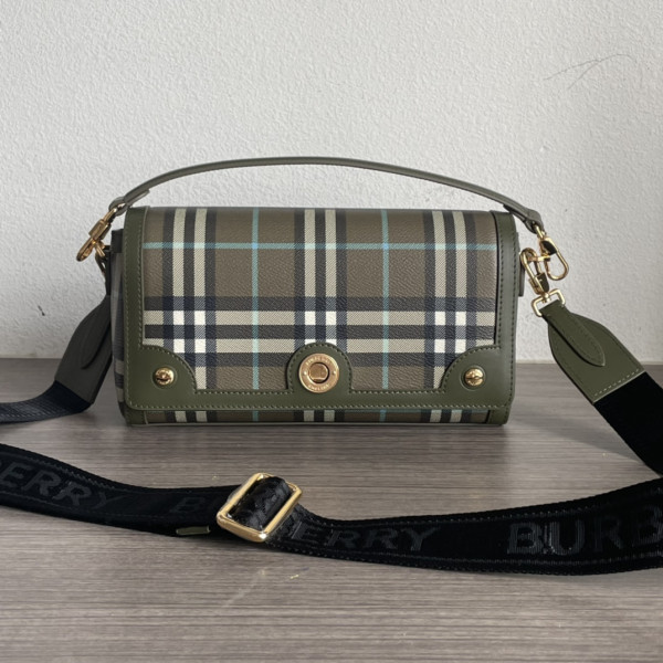 B**rry top handle note bag-24*8*14cm