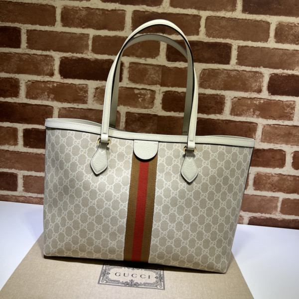 G*u*i ophidia medium tote bag