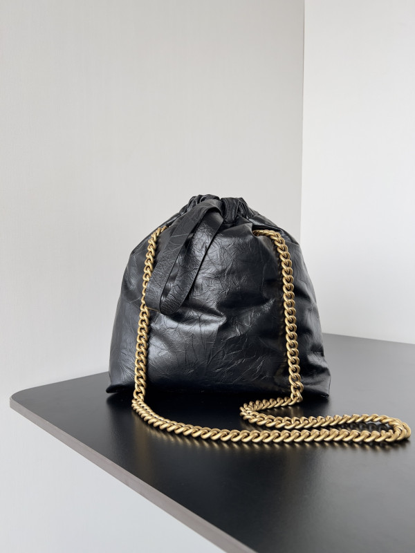 Ba*len*cia*ga crush tote-23.9*25.9*9.9cm