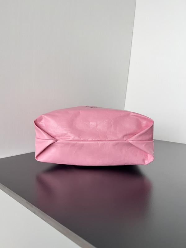 Ba*len*cia*ga crush tote-23.9*25.9*9.9cm