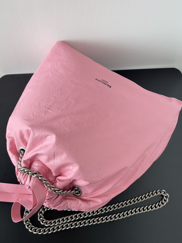 Ba*len*cia*ga crush tote-39.9x46.0x14.0cm