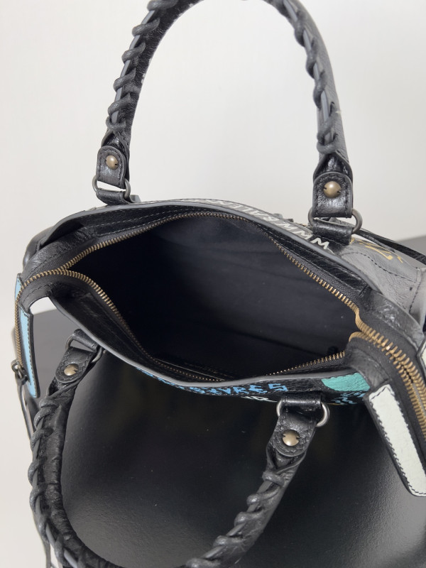 Balenciag Graffiti Classic City-23*9*16cm