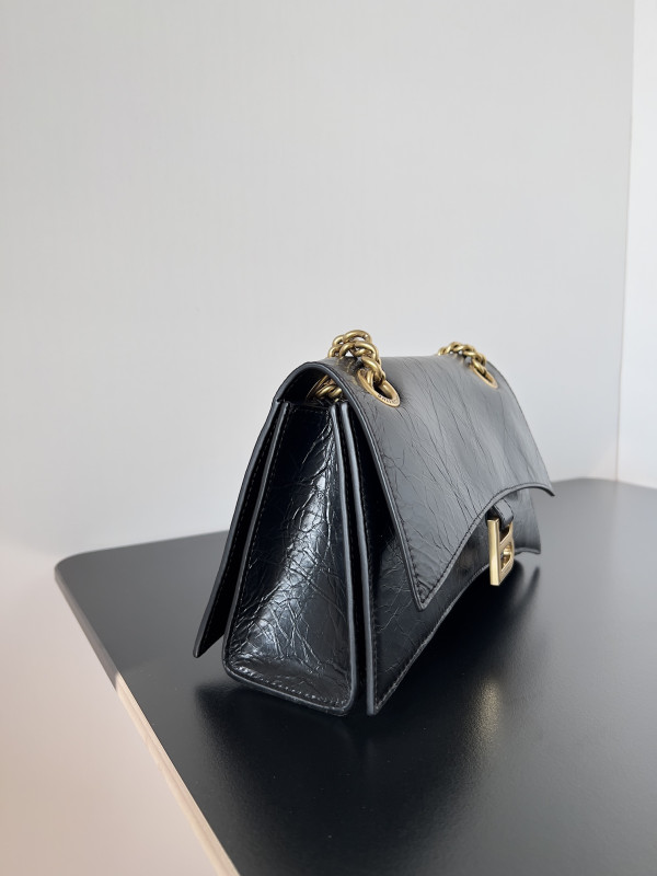 Ba*len*cia*ga hourglass bag-25.5*10*15.5cm