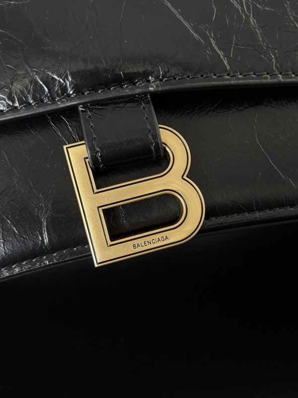 Ba*len*cia*ga hourglass bag-39.9*24.9*13.0cm