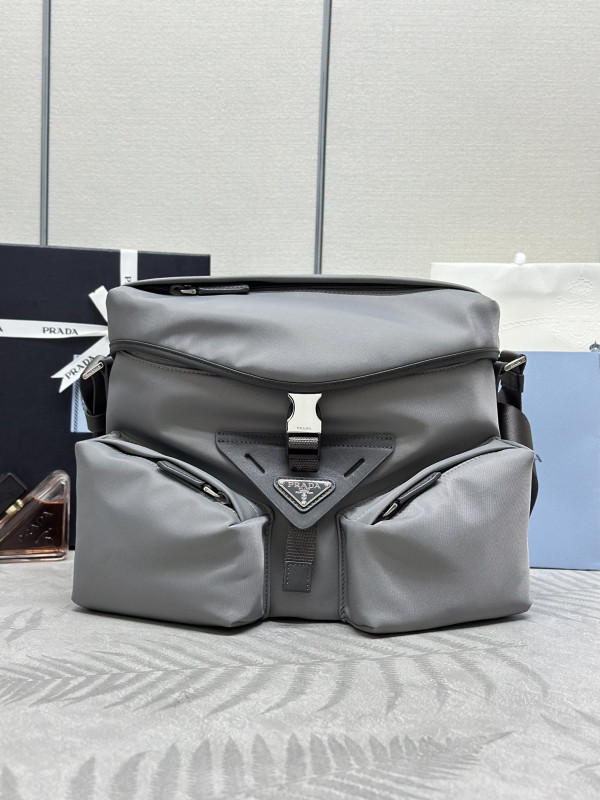 Pra*a men bag-29*23*15cm