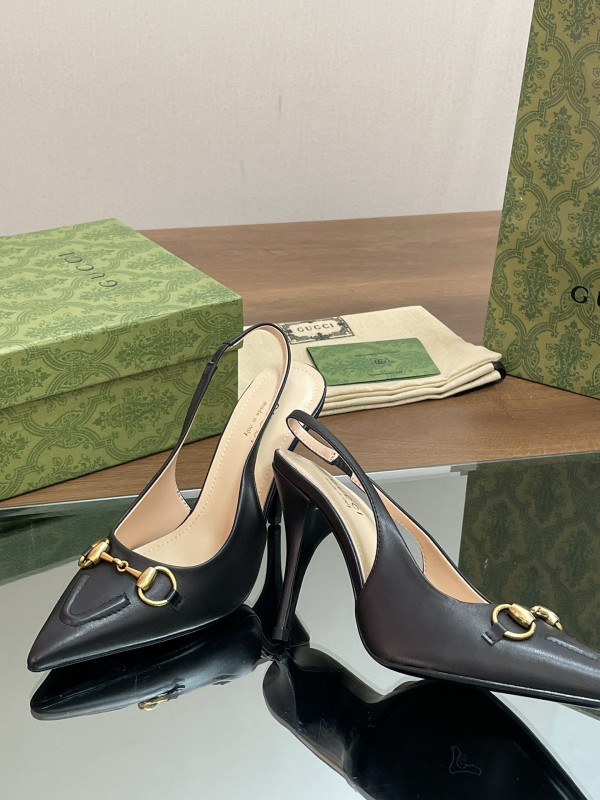 G*u*i heels-10.5cm