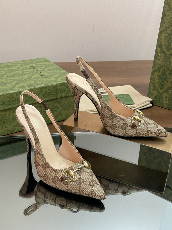 G*u*i heels-10.5cm