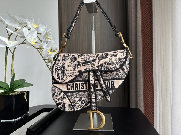 DIRO SADDLE BAG-25.5*20*6.5CM