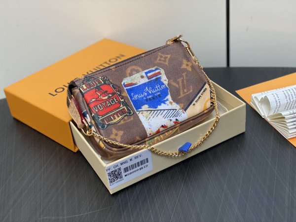 l0*is V*t0n mini pochette-14.5*9.5*4.0cm