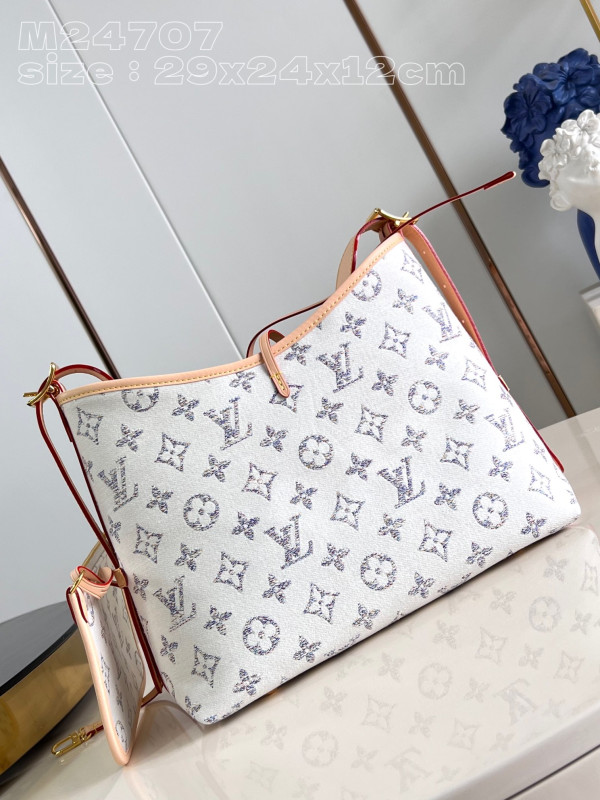 l0*is V*t0n carryall pm-29*24*12cm