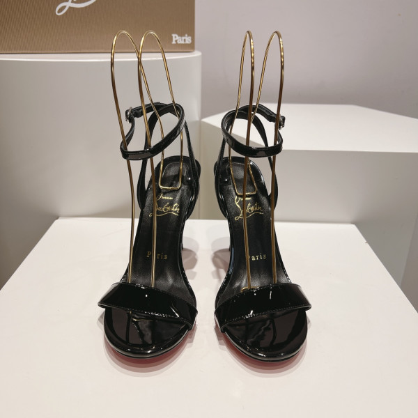 Ch**an louboutin ankle strap sandal
