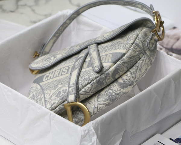 DIRO SADDLE BAG-25.5*20*6.5CM