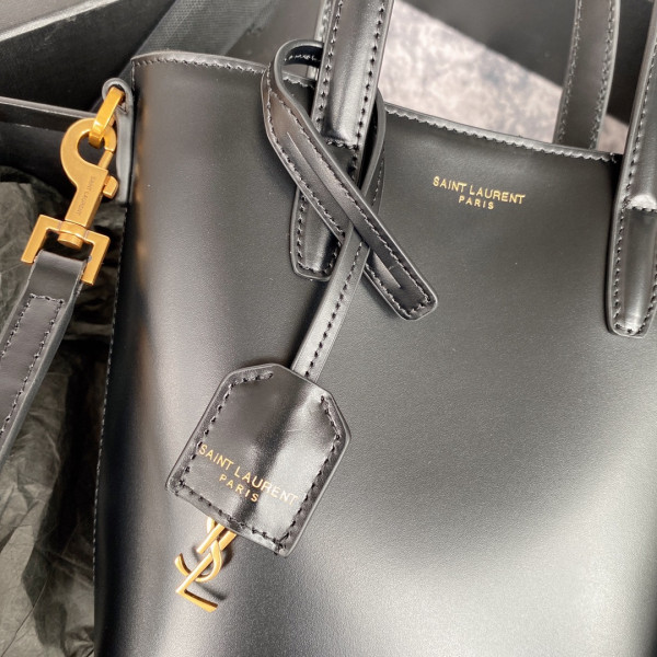 Y*L toy shopping mini leather tote bag-18*17*8cm