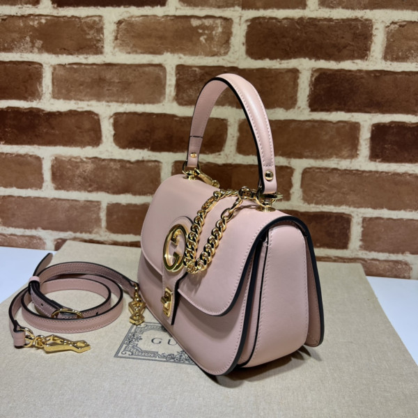 G*u*i blondie small top handle bag