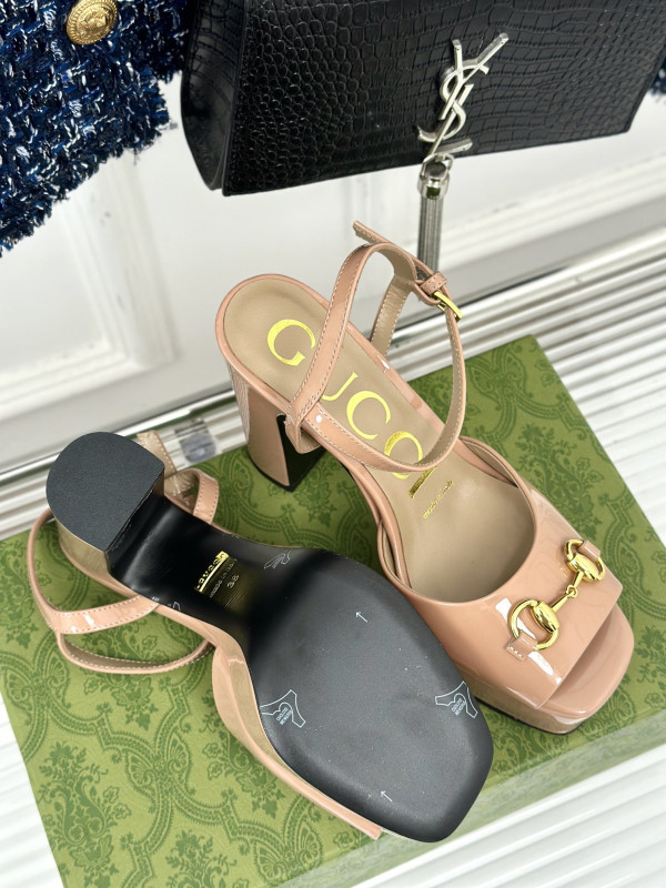G*u*i heels-11cm