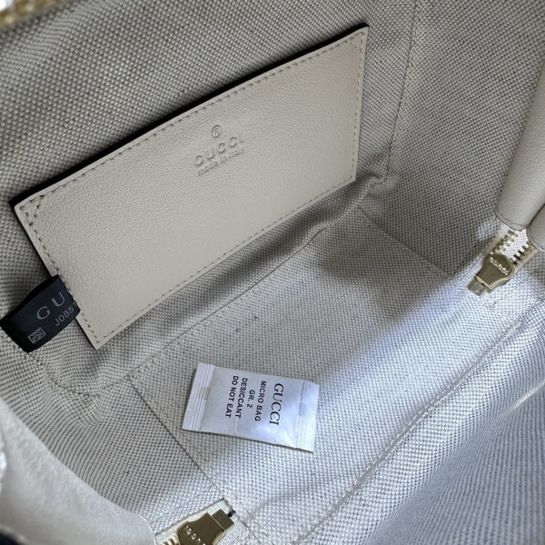 G*u*i blondie top handle bag