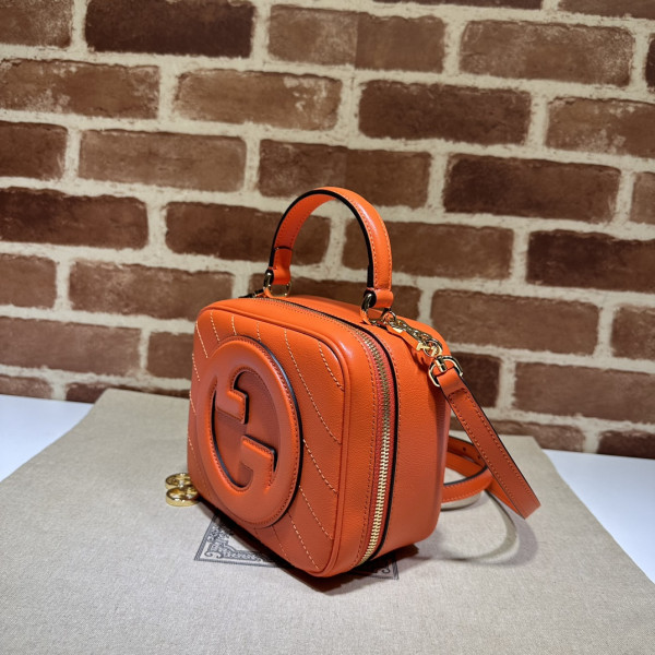 G*u*i blondie top handle bag