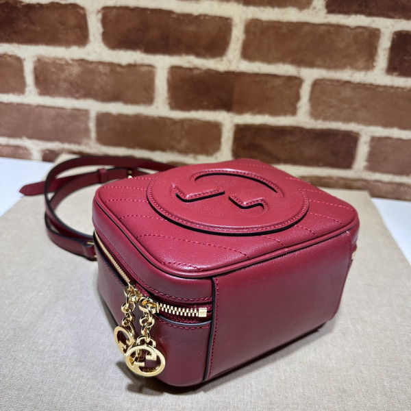 G*u*i blondie top handle bag