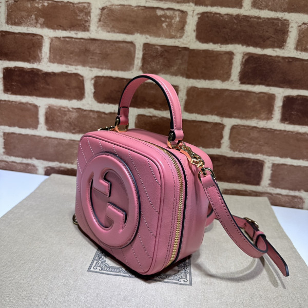 G*u*i blondie top handle bag