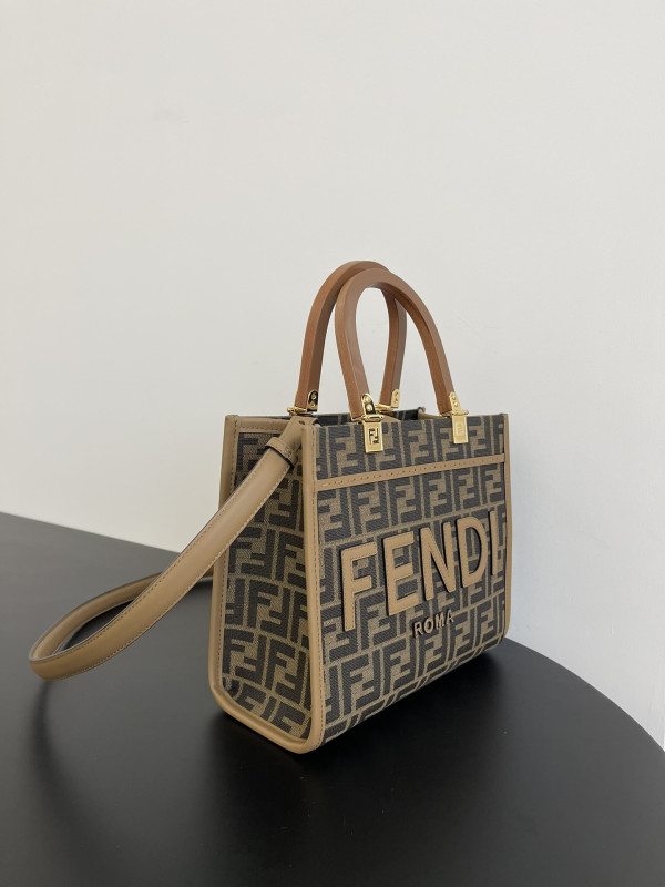 F**di sunshine small bag-25.5*12*22.5cm
