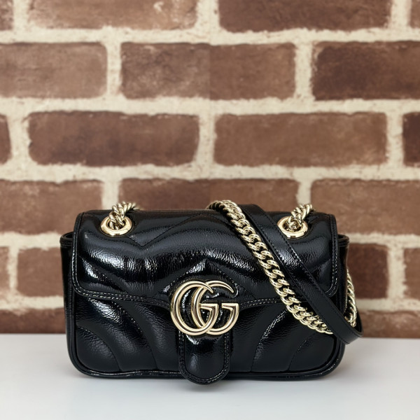 G*u*i gg marmont bag-23*14*6cm