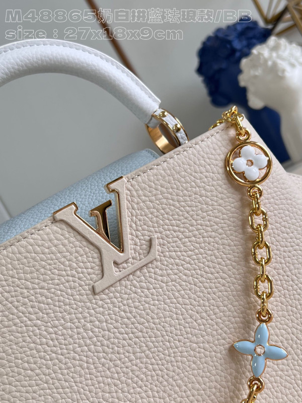l0*is V*t0n capucines bb-27*18*9cm