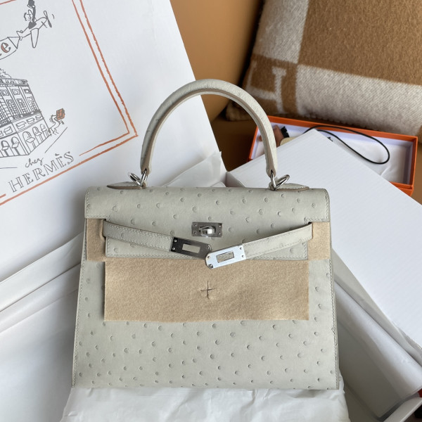 H**mes kelly 25cm all handmade