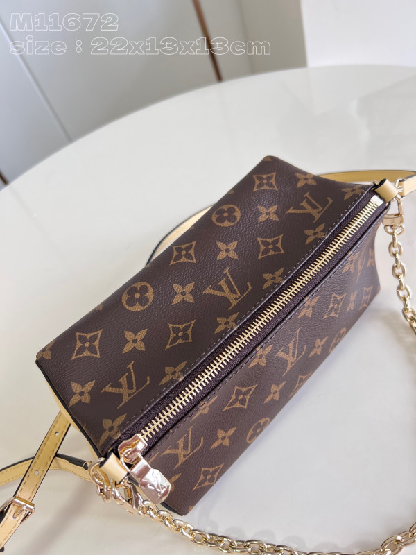 l0*is V*t0n bloom pouch-22.5*13*13cm
