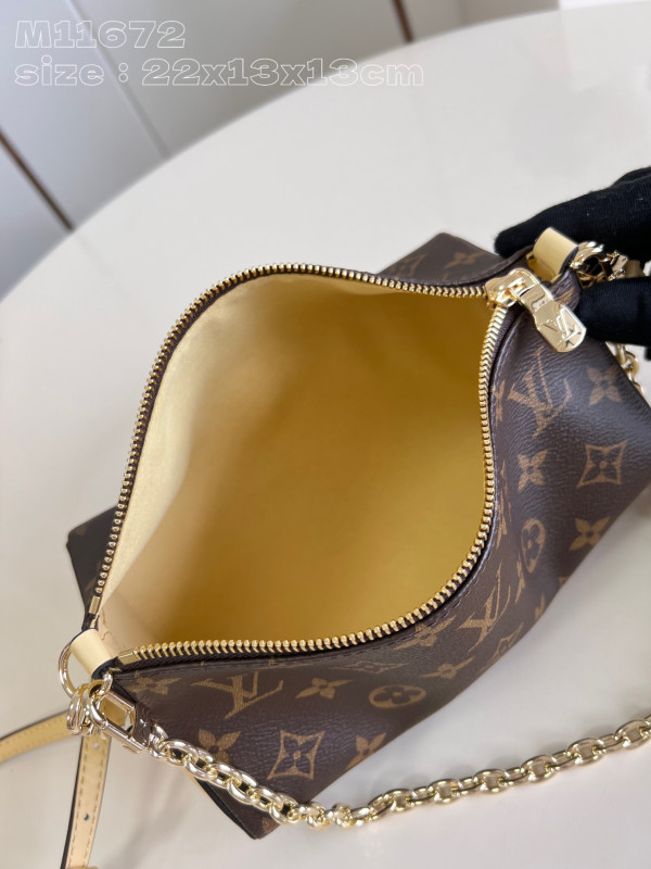 l0*is V*t0n bloom pouch-22.5*13*13cm