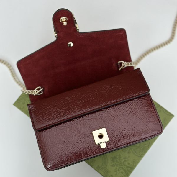 g*u*i dionysus S*per mini bag