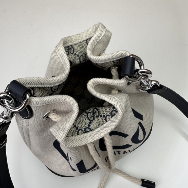 mini shoulder bag with G*u*i print-16*21*11cm