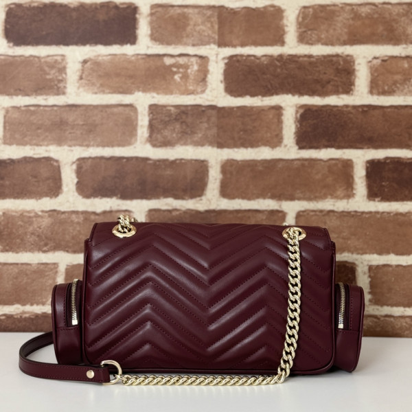 G*u*i gg marmont small multi-pocket bag