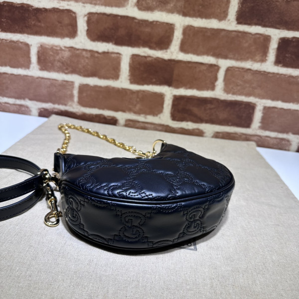 G*u*i gg matelassé mini shoulder bag