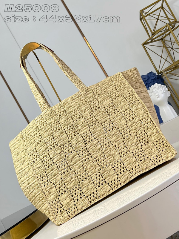 l0*is V*t0n summer shopper tote mm-44*32*17cm