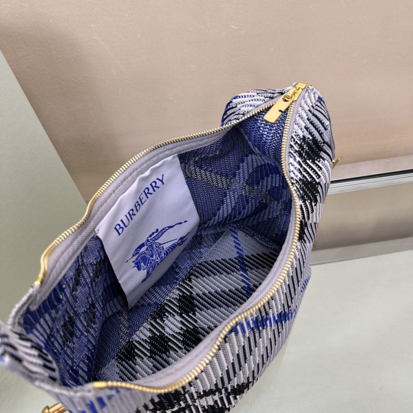 B**rry mini peg duffle bag