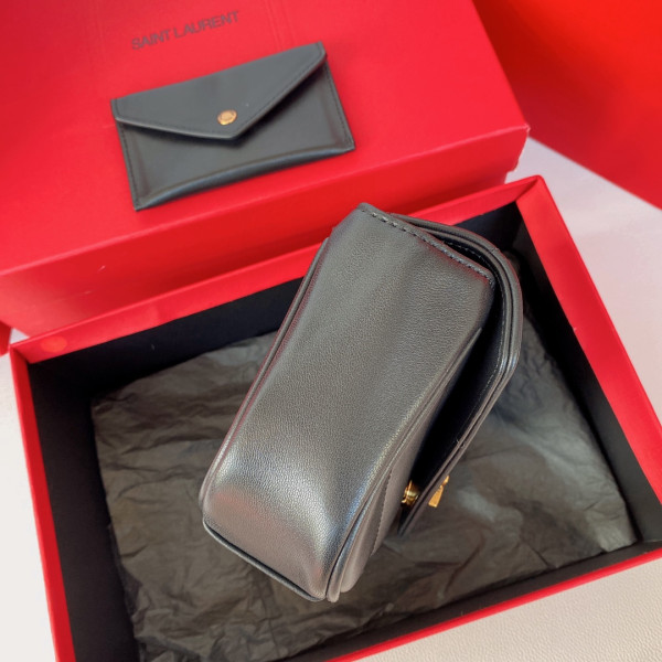 Y*L loulou mini in lambskin