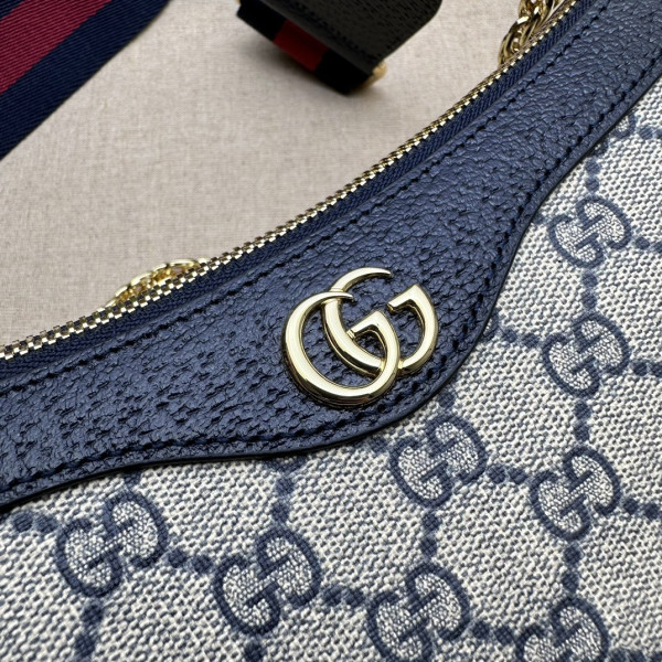 G*u*i ophidia small shoulder bag-25*15.5*6cm