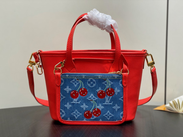 l0*is V*t0n neverfull bandoulière inside out bb