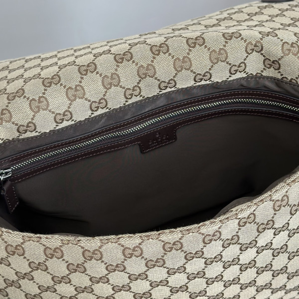 G*u*i gg canvas large crossbody bag - 36*25*12cm