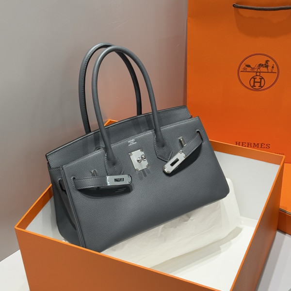 H**mes shoulder birkin 29cm -calfskin