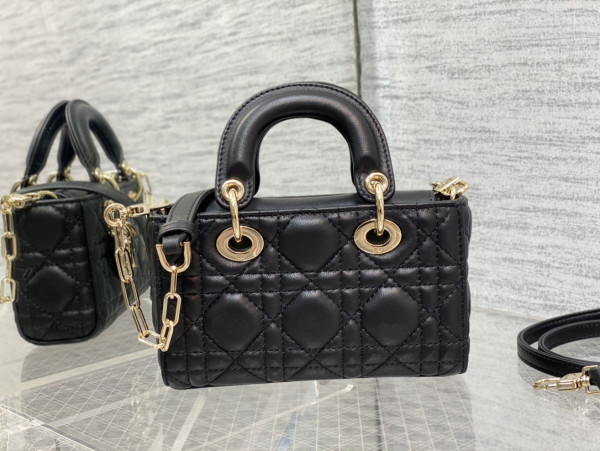 Diro Lady D-Joy Bag lambskin - 16*5.5*10cm